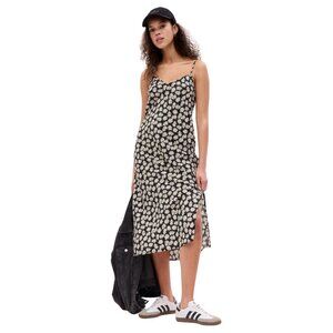 GAP Daisy Print Slip Midi Dress – XXL